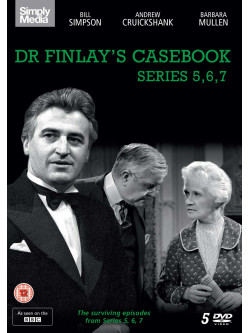 Dr Finlay's Casebook - Season 5 6 & 7 (5 Dvd) [Edizione: Regno Unito]