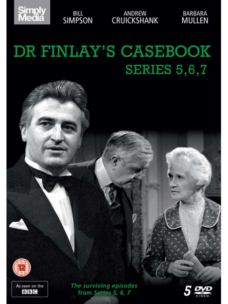 Dr Finlay's Casebook - Season 5 6 & 7 (5 Dvd) [Edizione: Regno Unito]