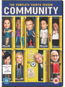 Community - Season 4 (2 Dvd) [Edizione: Regno Unito]