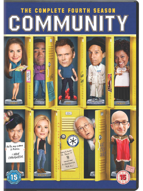 Community - Season 4 (2 Dvd) [Edizione: Regno Unito]