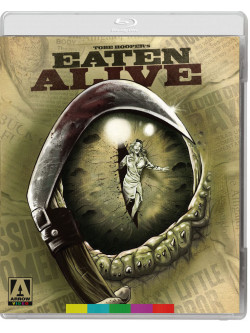 Eaten Alive (2 Blu-Ray+Dvd) [Edizione: Regno Unito]