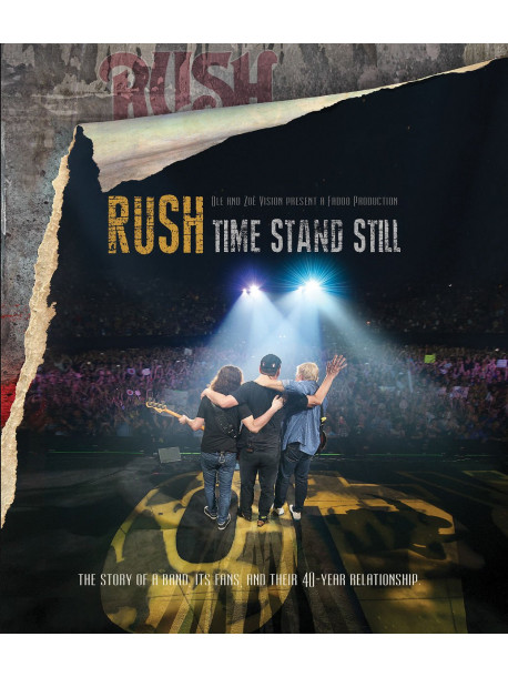 Rush - Time Stand Still