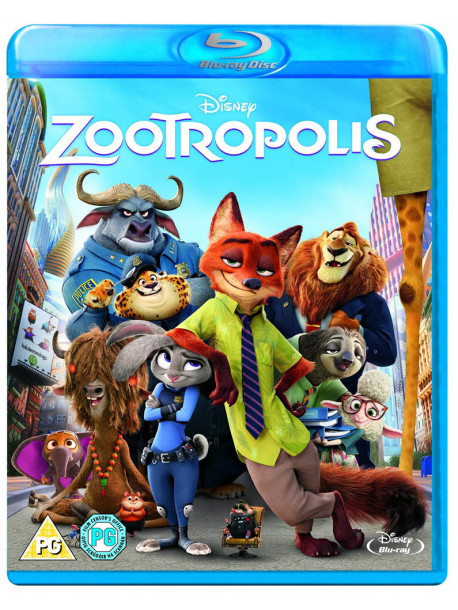 Zootropolis [Edizione: Regno Unito]