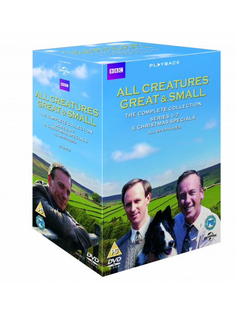 All Creatures Great And Small: Complete Series [Edizione: Regno Unito]