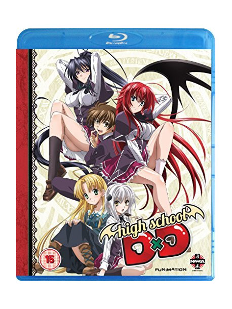 High School D X D - Complete Series (2 Blu-Ray) [Edizione: Regno Unito]