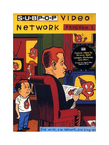 Sub Pop Video Network Dvd Program 01