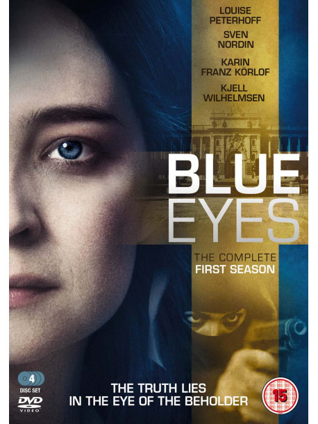 Blue Eyes Season 1 (4 Dvd) [Edizione: Regno Unito]