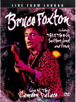 Bruce Foxton - Live From London