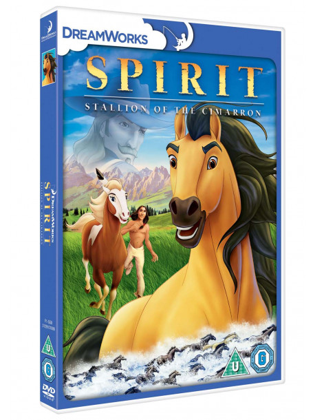 Spirit - Stallion Of The Cimarron [Edizione: Regno Unito]