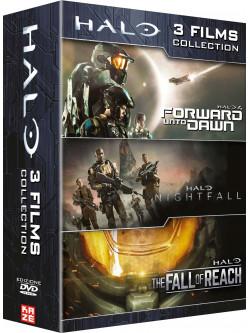 Halo - Forward Unto Dawn / Nightfall / The Fall Of Reach (3 Dvd)