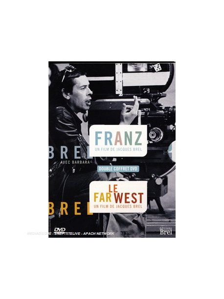Jacques Brel - Franz Le Far West (Digipack Boxset) (2 Dvd)