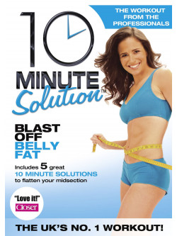 10 Min Solution Blast Off Belly Fat [Edizione: Regno Unito]