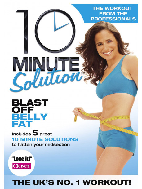 10 Min Solution Blast Off Belly Fat [Edizione: Regno Unito]