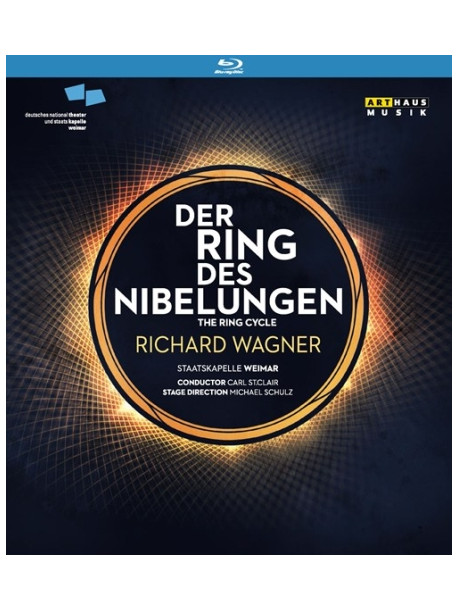 Wagner - Der Ring Des Nibelungen (4 Blu-Ray)