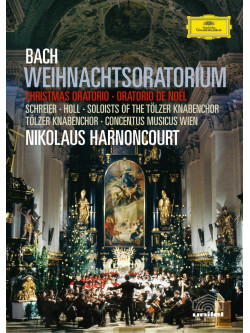 Bach - Oratorio Di Natale - Harnoncourt