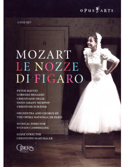 Mozart - Nozze Di Figaro (Le) - Mattei/Regazzo (2 Dvd)