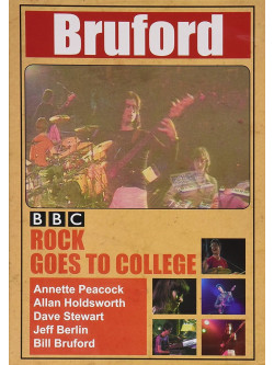 Bill Bruford - BBC Rock Goes To College