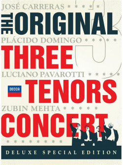 Pavarotti / Carreras / Domingo - The Original Three Tenors (2 Dvd)