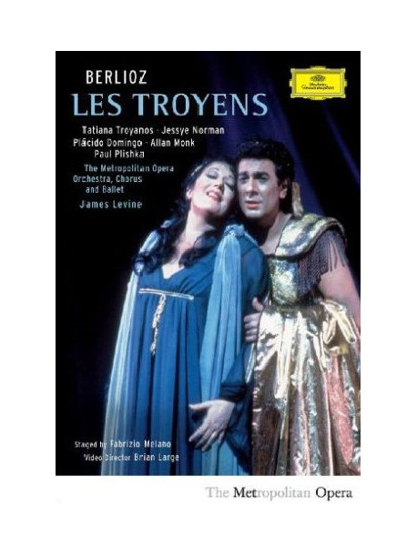Berlioz - I Troiani - Levine (2 Dvd)