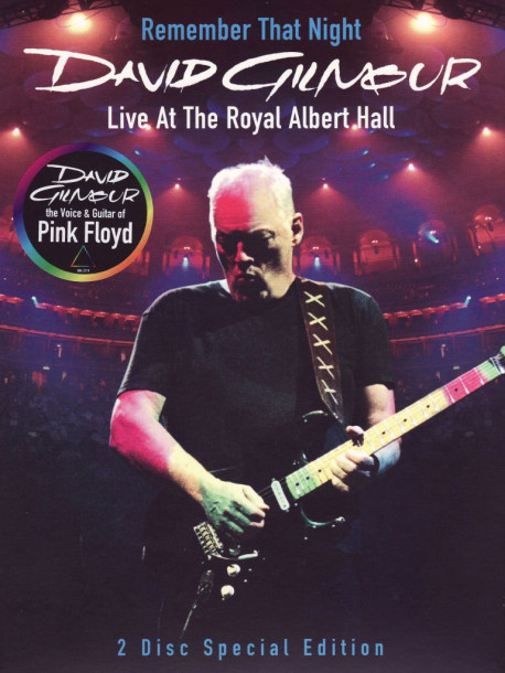 David Gilmour - Remember That Night (2 Dvd)