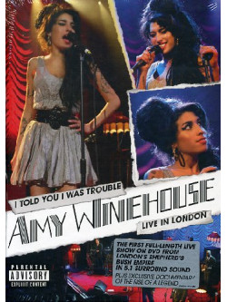 Amy Winehouse - I Told You I Was Trouble