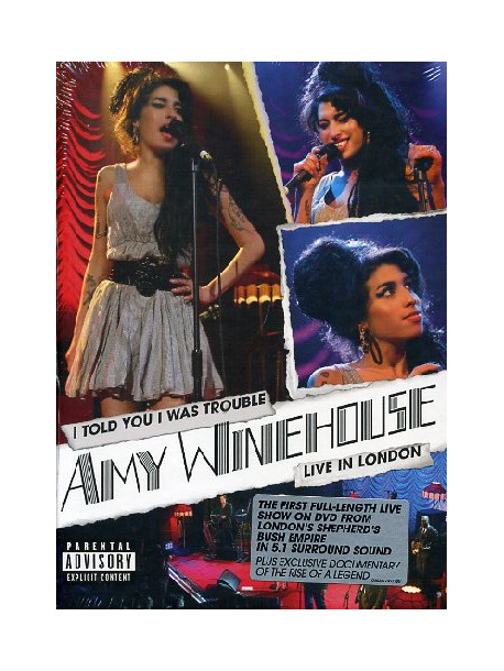 Amy Winehouse - I Told You I Was Trouble