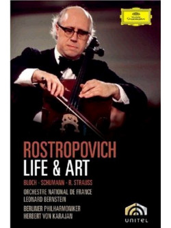 Rostropovich - Life & Art