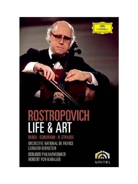 Rostropovich - Life & Art