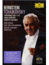 Ciaikovsky - Sinfonie 4 E 5 Conc. Vl. - Bernstein/belkin