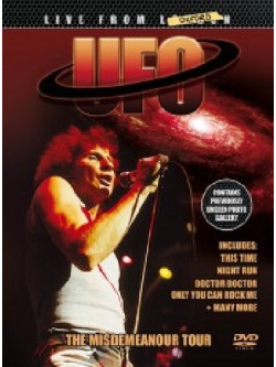 Ufo - The Misdemeanour Tour