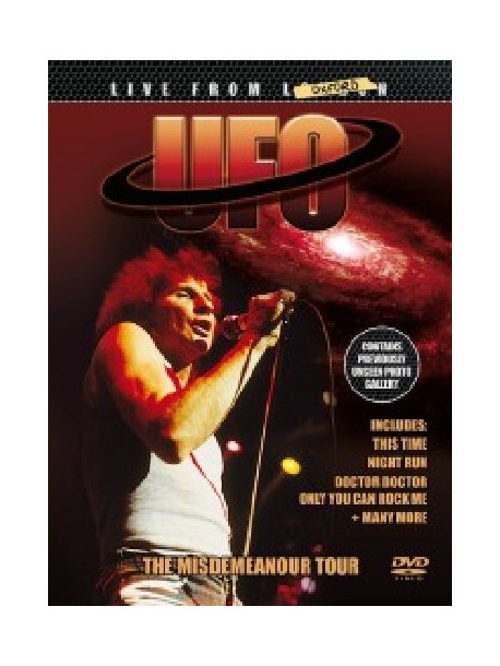 Ufo - The Misdemeanour Tour