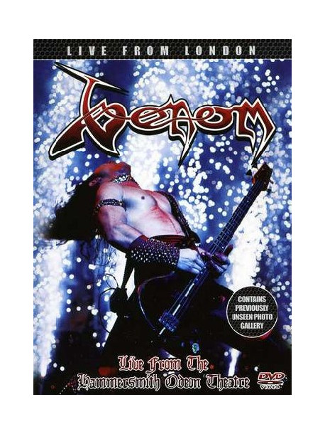 Venom - Live From London