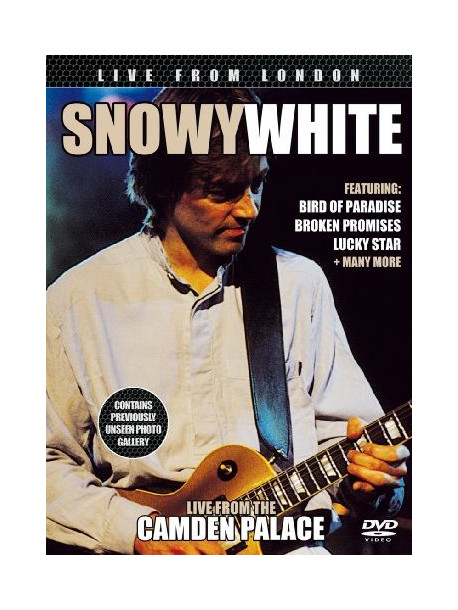 Snowy White - Live From London