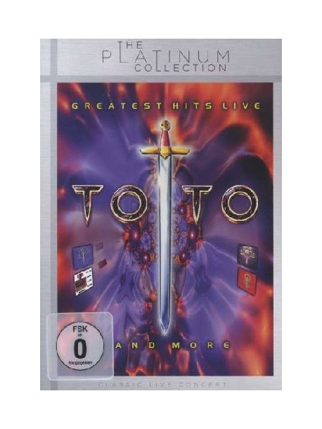 Toto - Greatest Hits Live And More / The Ultimate Clip Collection (The Platinum Collection)