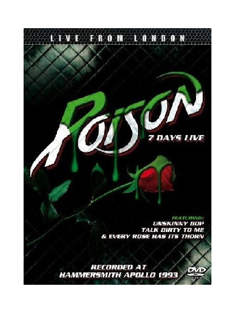 Poison - 7 Days Live