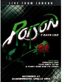 Poison - 7 Days Live