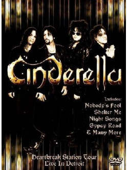 Cinderella - Heartbreak Station Tour