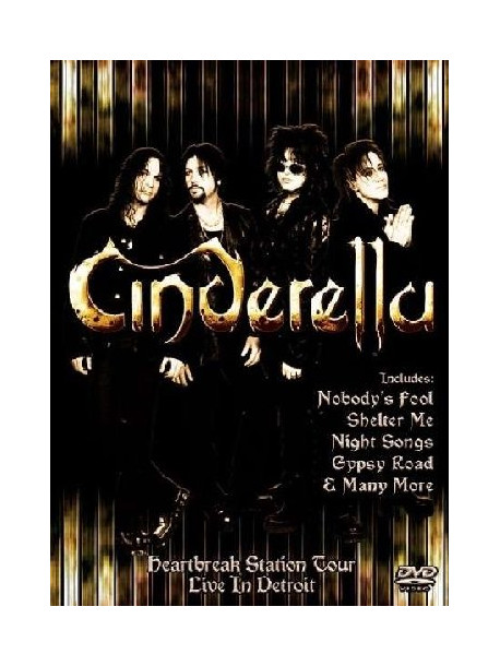 Cinderella - Heartbreak Station Tour