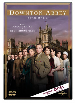 Downton Abbey - Stagione 02 (4 Dvd)