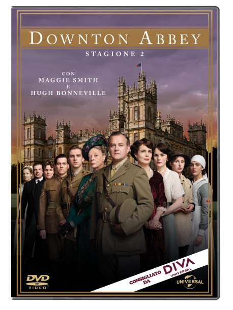 Downton Abbey - Stagione 02 (4 Dvd)