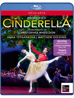 Prokofiev - Cinderella - Wheeldon/Tsygankova/Golding