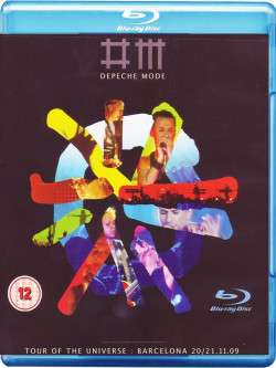 Depeche Mode - Tour Of The Universe - Live In Barcelona (2 Blu-Ray)