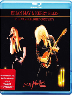 Brian May & Kerry Ellis - The Candlelight Concerts - Live In Montreux 2013 (Blu-Ray+Cd)