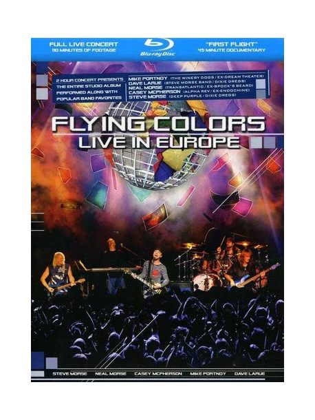 Flying Colors - Live In Europe