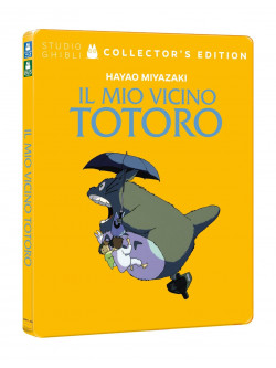 Mio Vicino Totoro (Il) (Dvd+Blu-Ray) (Ltd CE Steelbook)