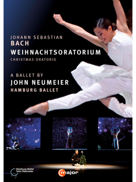 Bach - Oratorio Di Natale (Balletto) (2 Dvd)