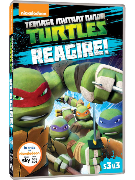 Teenage Mutant Ninja Turtles - Stagione 03 03 - Reagire!
