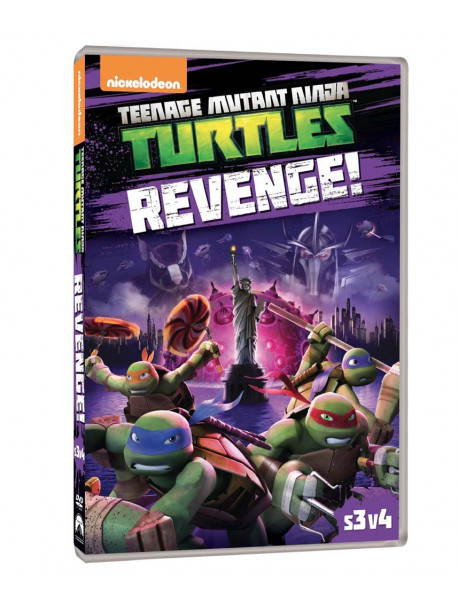 Teenage Mutant Ninja Turtles - Stagione 03 04 - Vendetta