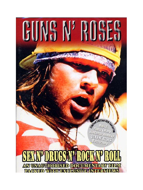 Guns N'Roses - Sex N' Drugs N' Rock N' Roll