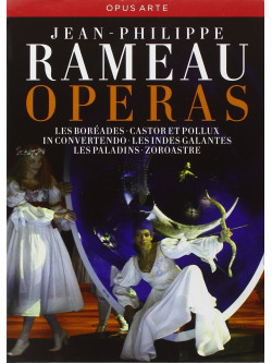 Rameau - Operas (11 Dvd)